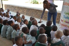 Ubuntu I Care I Can GLOBAL HAND WASH DAY