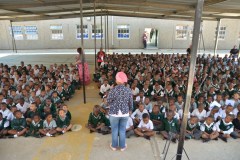 Ubuntu I Care I Can GLOBAL HAND WASH DAY