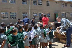 Ubuntu I Care I Can GLOBAL HAND WASH DAY