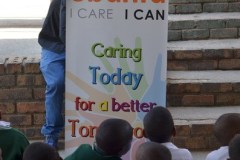 Ubuntu I Care I Can GLOBAL HAND WASH DAY