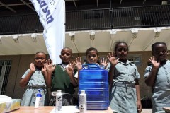 Ubuntu I Care I Can GLOBAL HAND WASH DAY