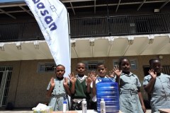 Ubuntu I Care I Can GLOBAL HAND WASH DAY