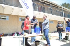Ubuntu I Care I Can GLOBAL HAND WASH DAY