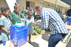 Ubuntu I Care I Can GLOBAL HAND WASH DAY