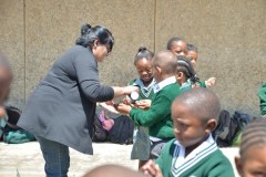 Ubuntu I Care I Can GLOBAL HAND WASH DAY