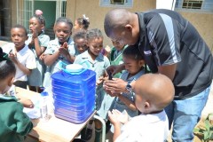 Ubuntu I Care I Can GLOBAL HAND WASH DAY