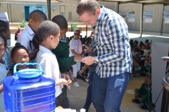 Ubuntu I Care I Can GLOBAL HAND WASH DAY